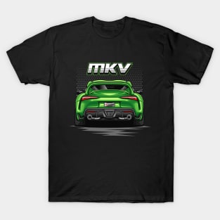 The Legend Supra MK-5 (Lime Green) T-Shirt